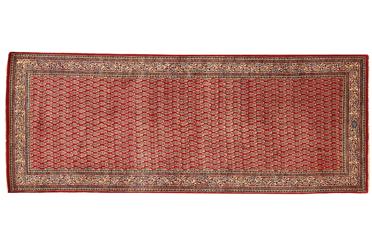 Antique Persian Tabriz Traditional Rug 74095