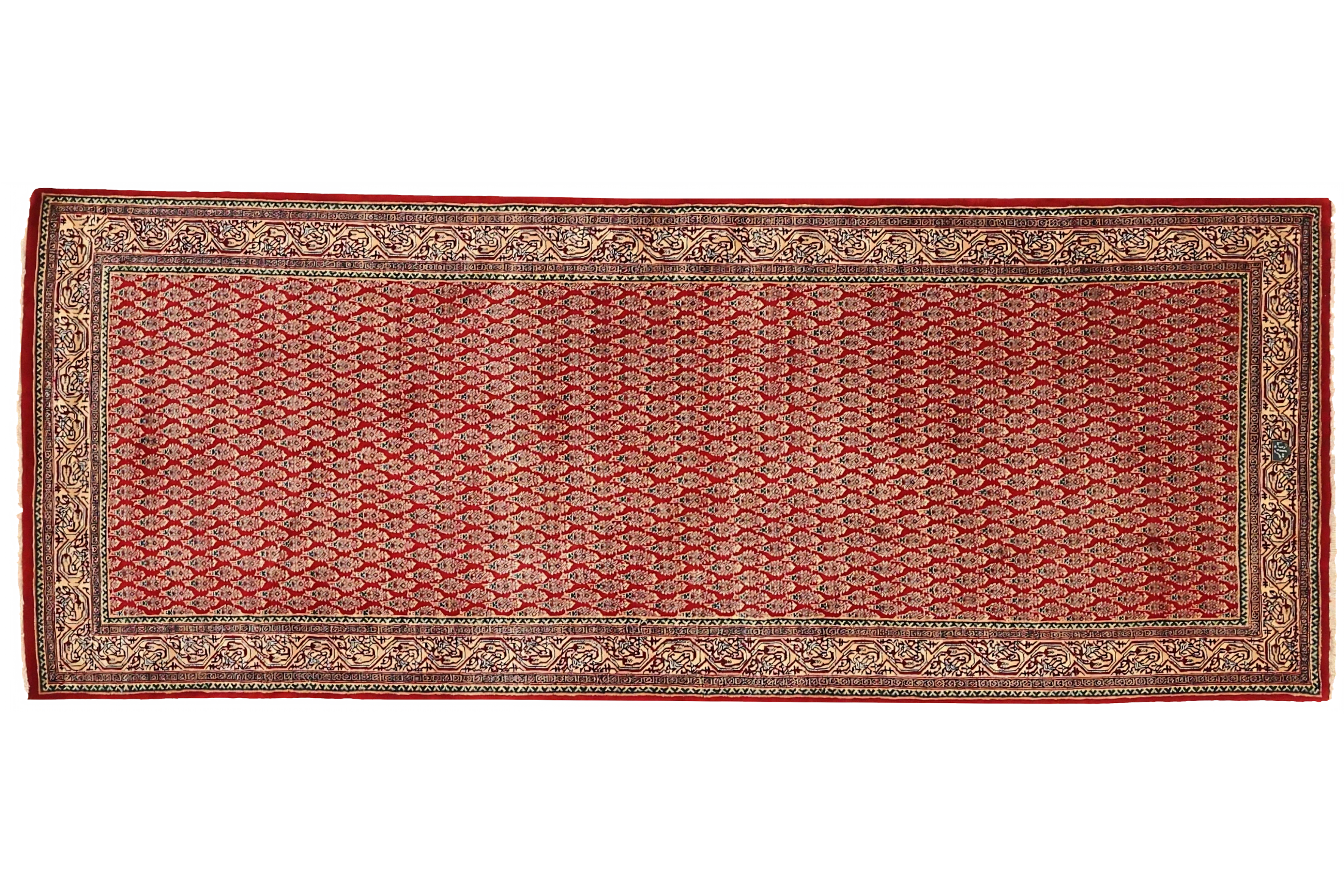Antique Persian Tabriz Traditional Rug 74095