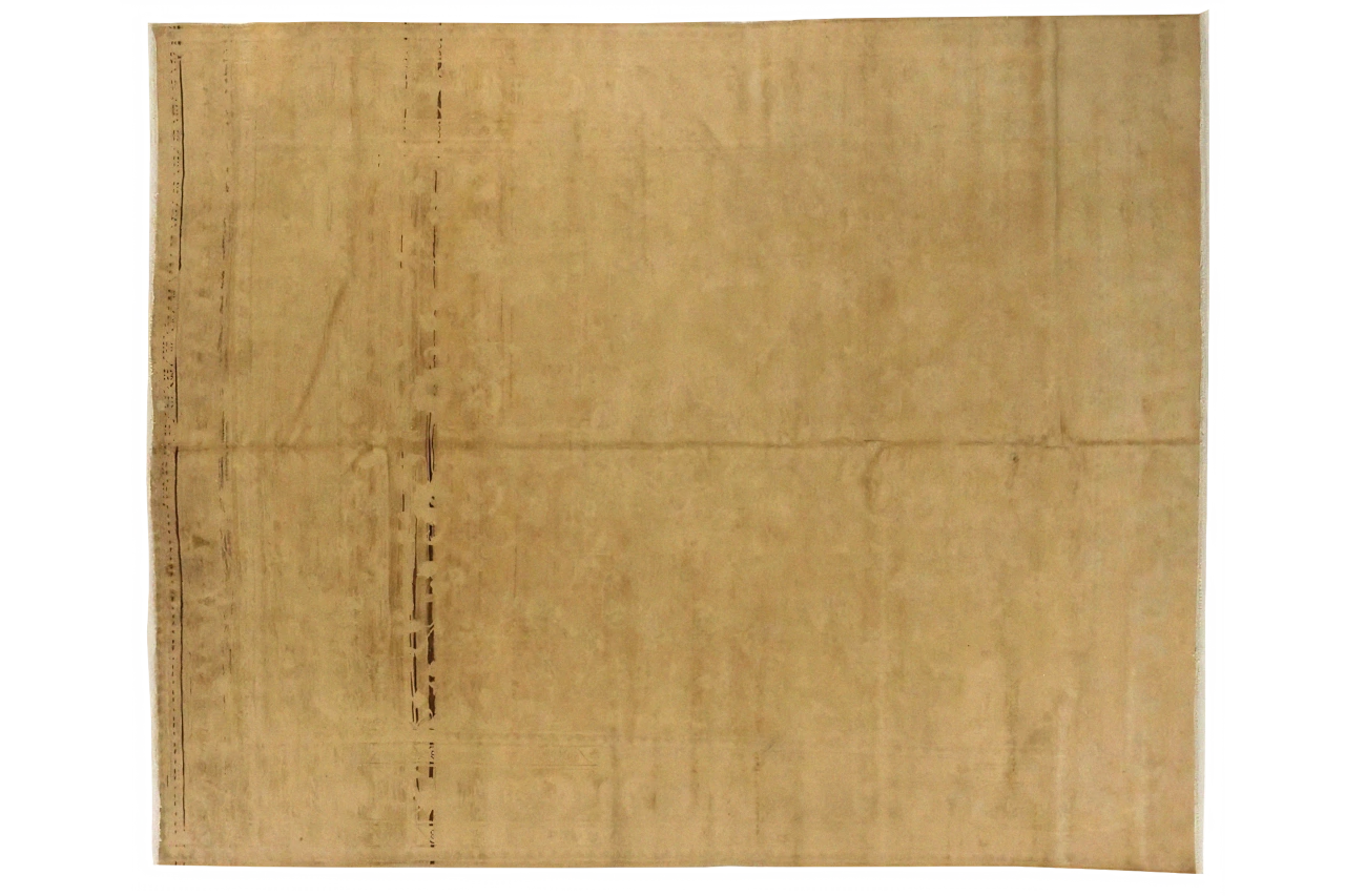 Antique Persian Bakhtiar Transitional Rug 74104