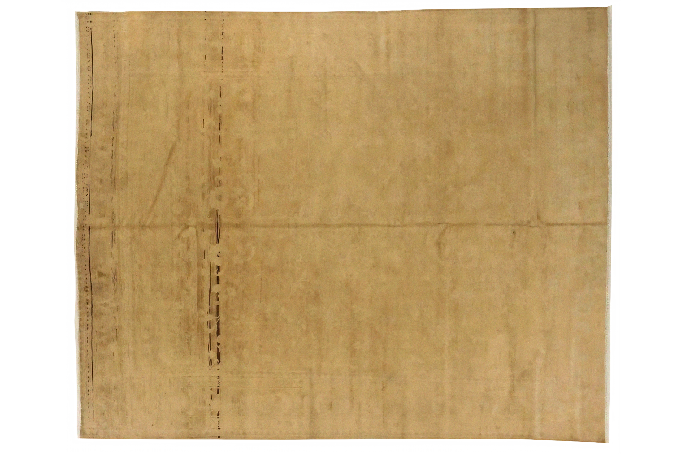 Antique Persian Bakhtiar Transitional Rug 74104