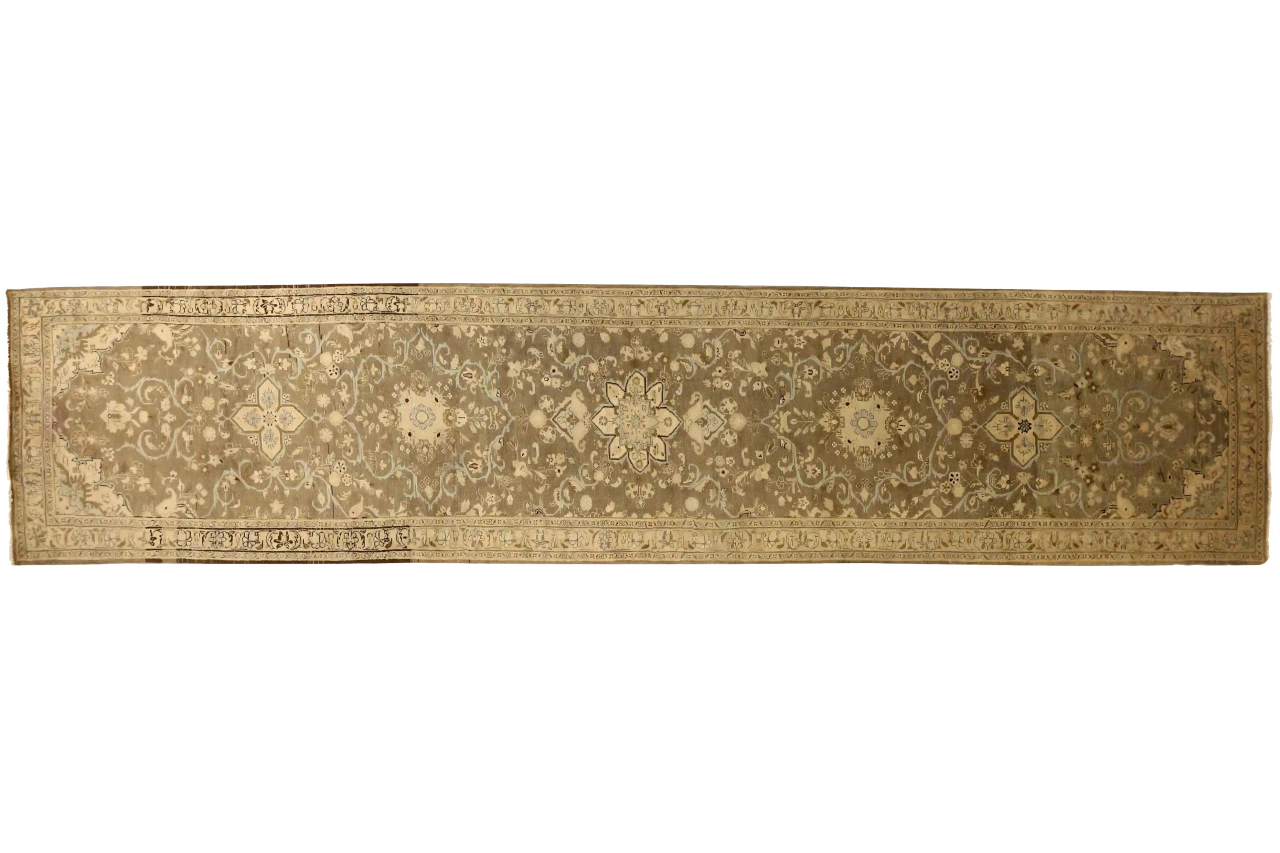 Antique Persian Malayer Traditional Rug 74107