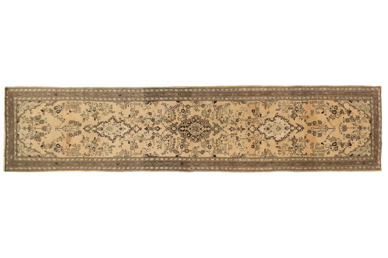 Antique Persian Malayer Transitional Rug 74111