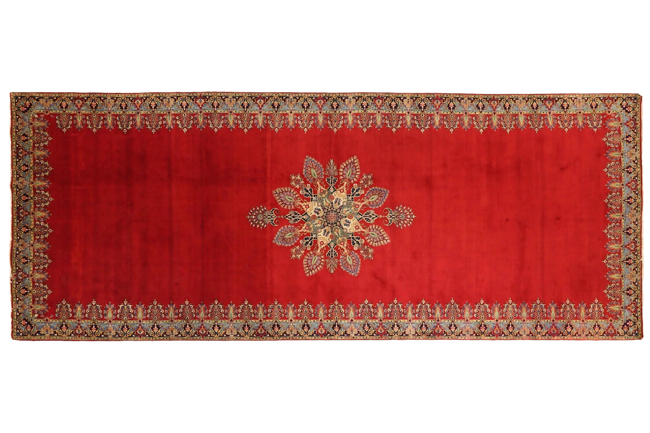 Antique Persian Tabriz Traditional Rug 74132