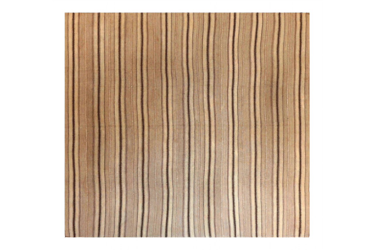 Antique Persian Transitional Rug 74146