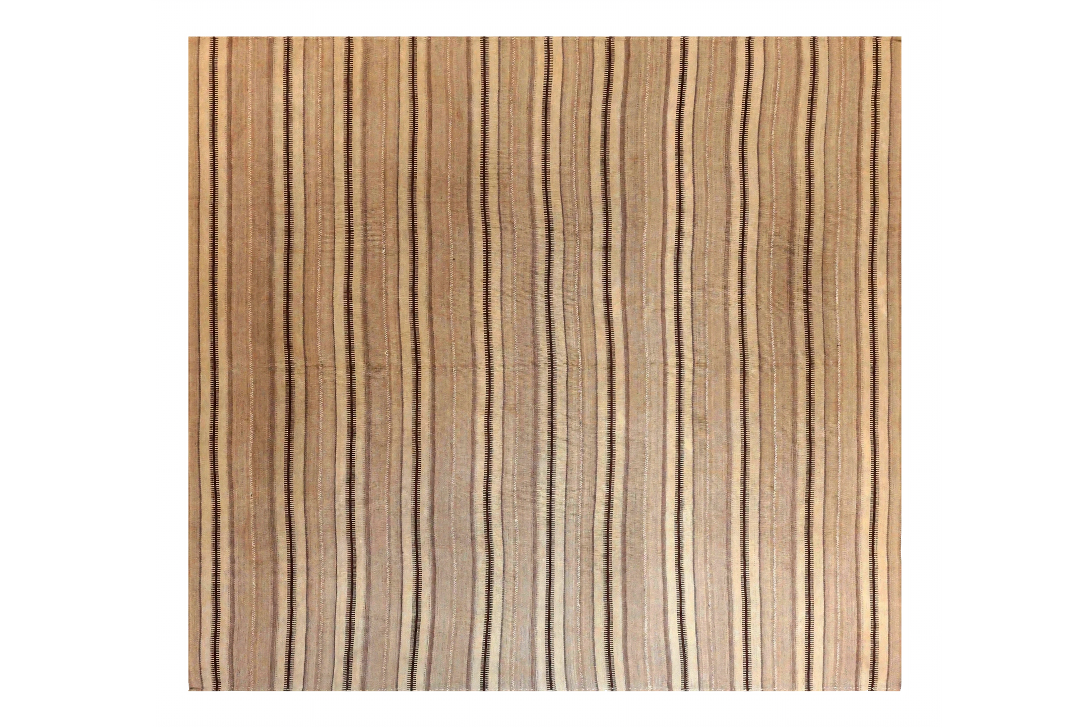 Antique Persian Transitional Rug 74146