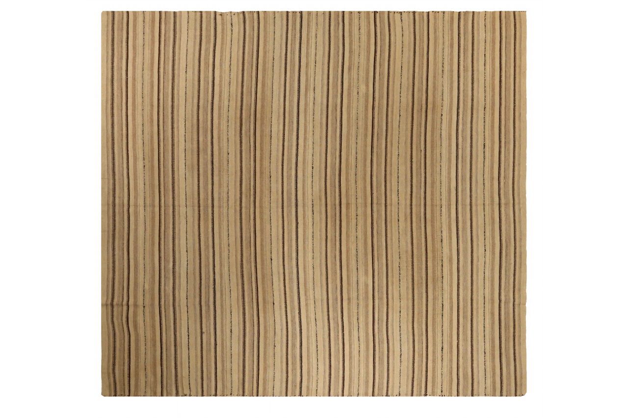 Antique Persian Transitional Rug 74147