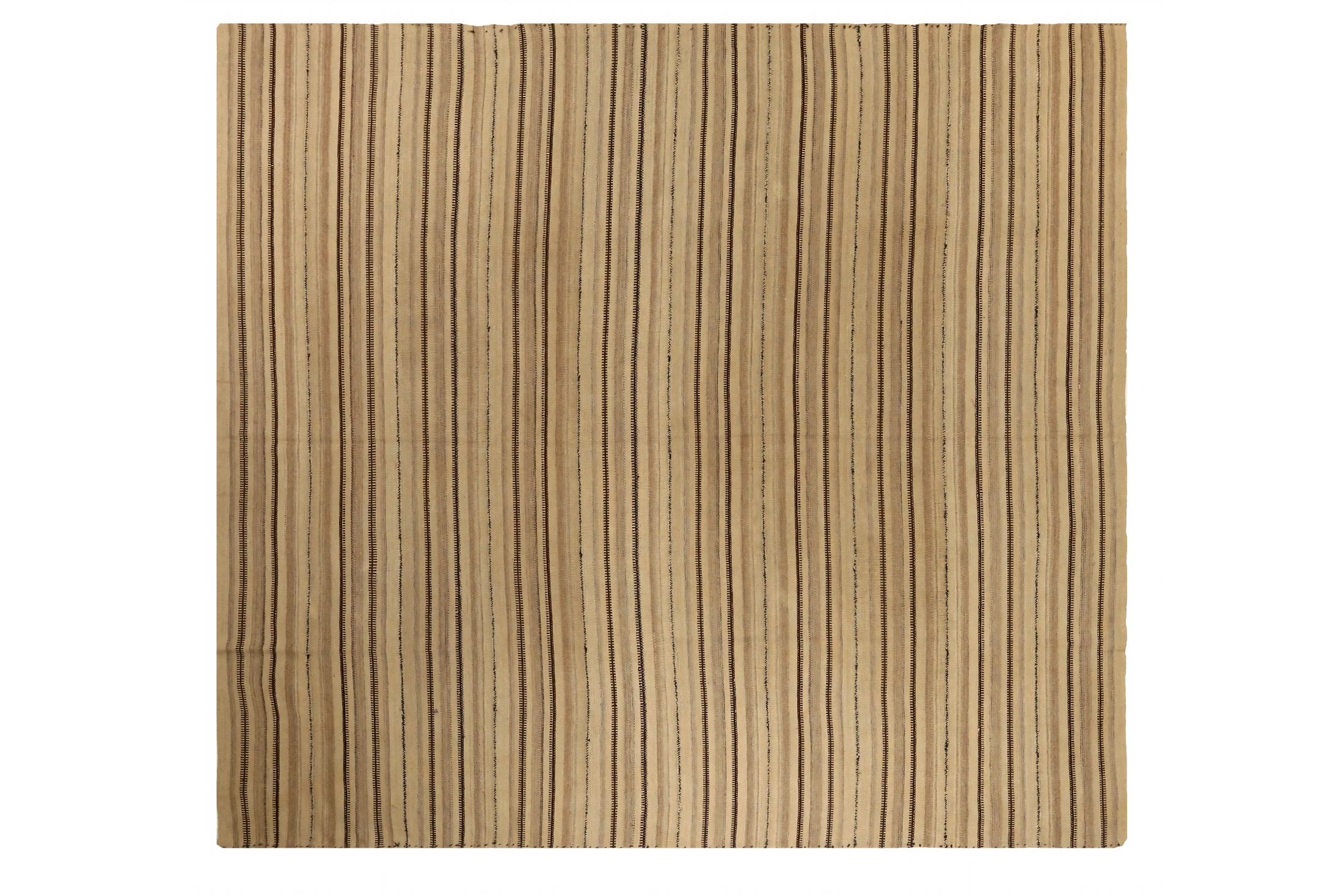 Antique Persian Transitional Rug 74147