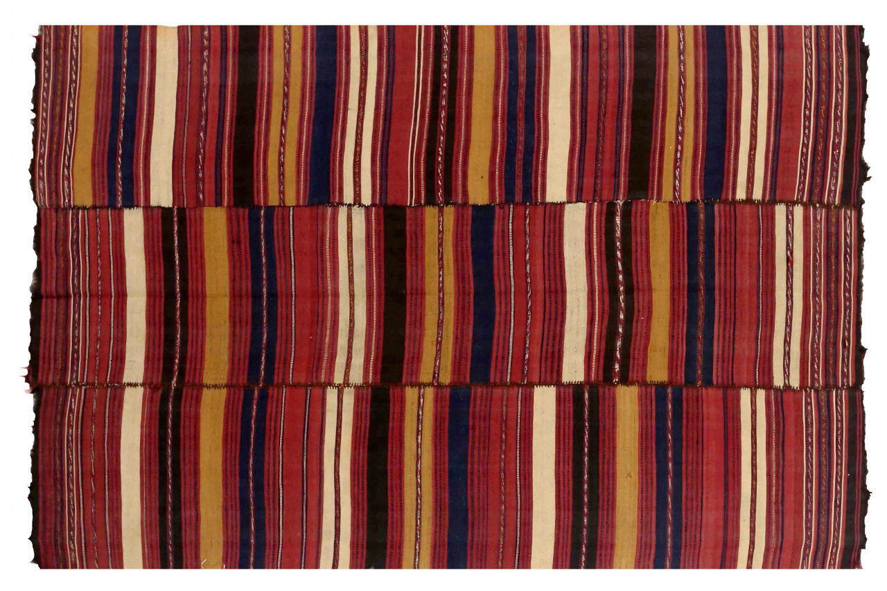 Antique Persian Transitional Rug 74151