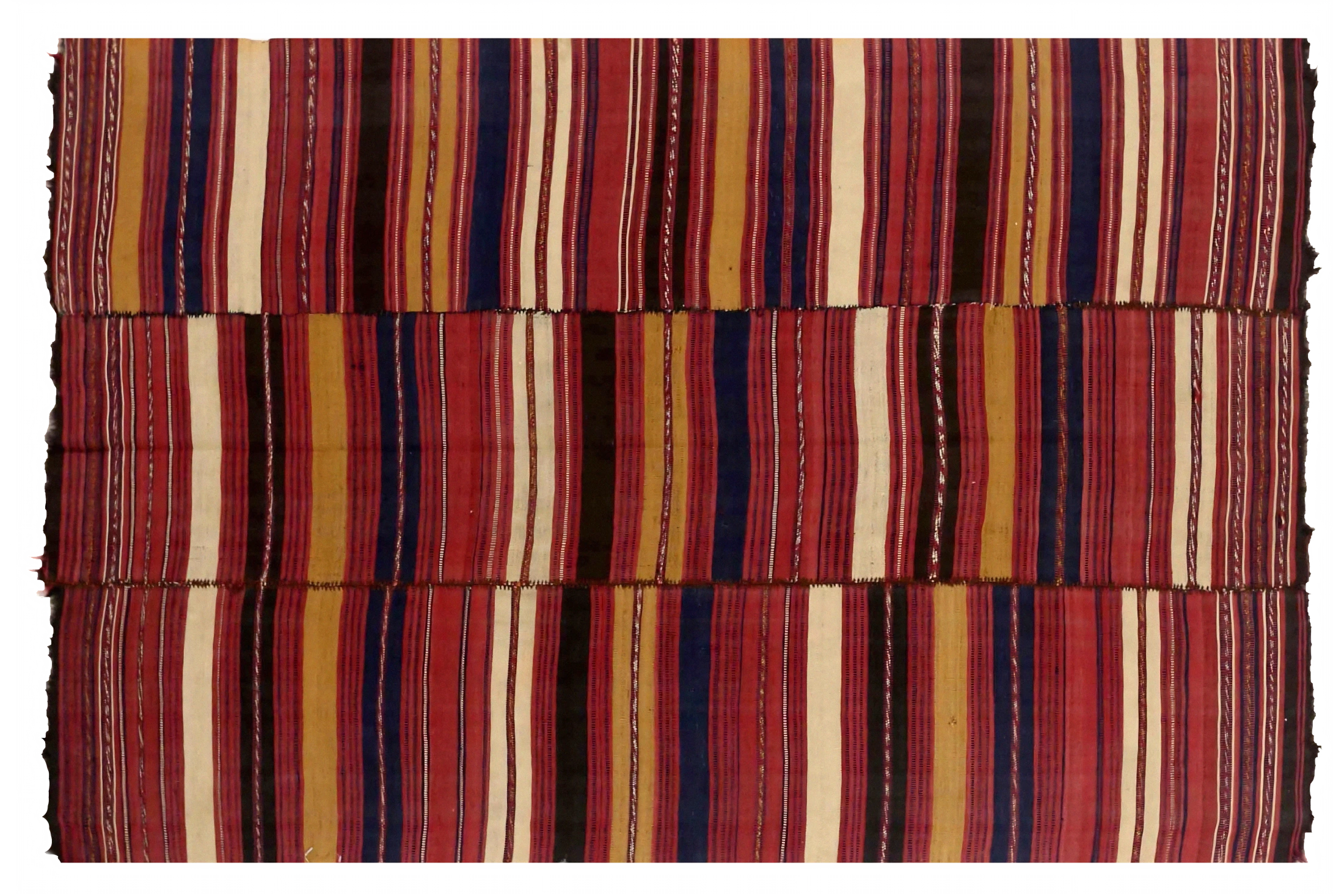 Antique Persian Transitional Rug 74151