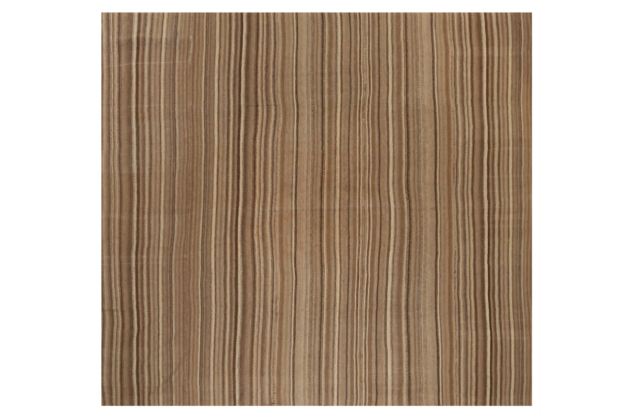 Antique Persian Transitional Rug 74156