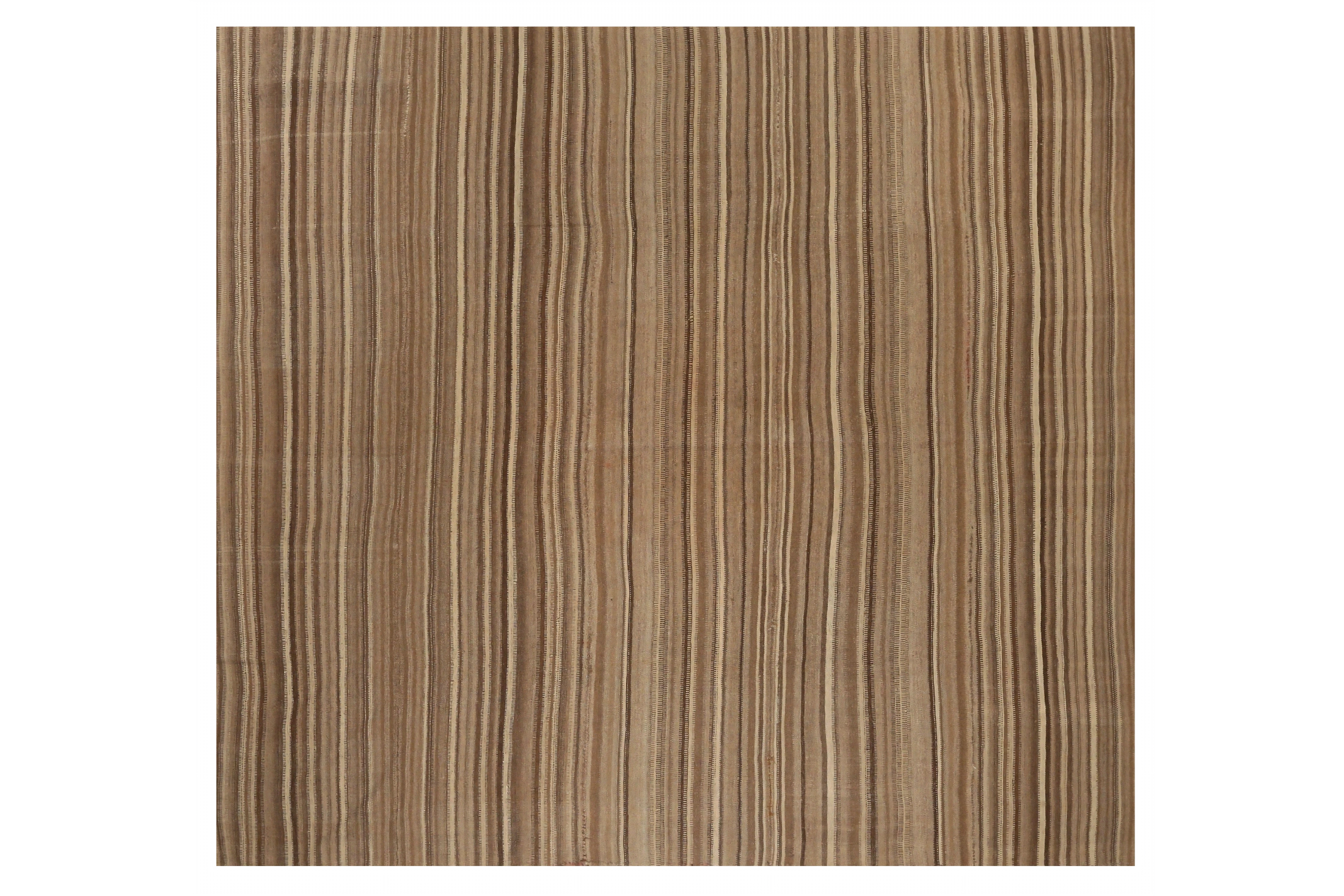 Antique Persian Transitional Rug 74156