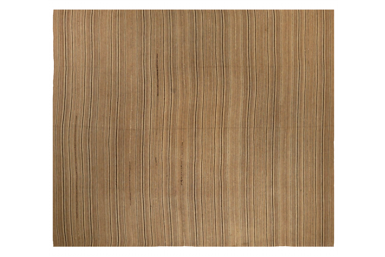 Antique Persian Transitional Rug 74157