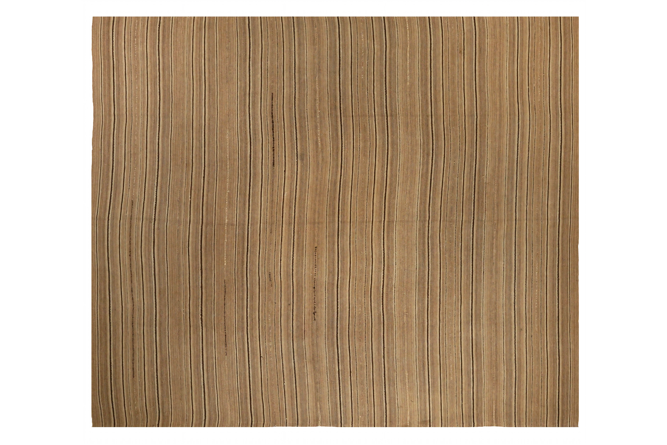 Antique Persian Transitional Rug 74157