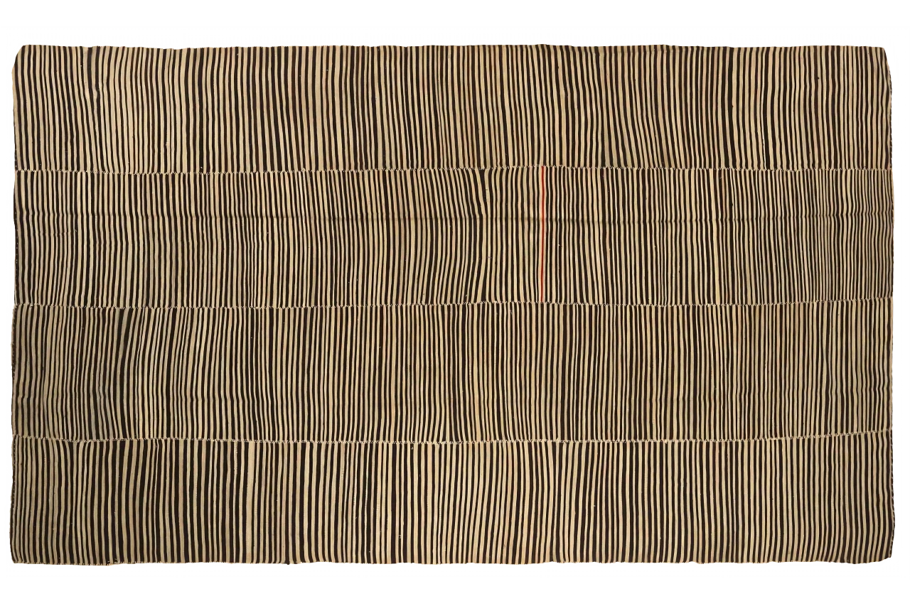 Antique Persian Transitional Rug 74161