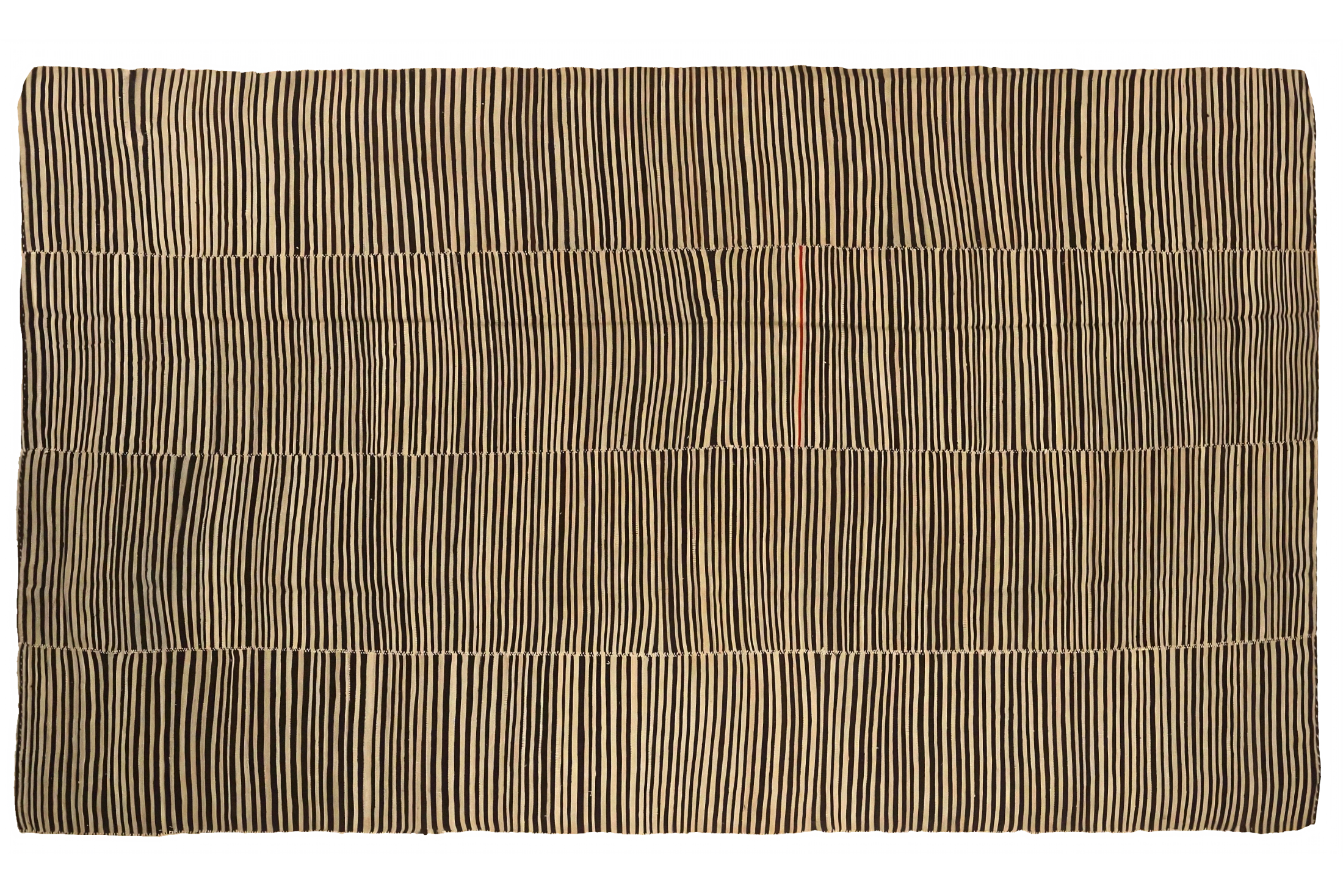 Antique Persian Transitional Rug 74161