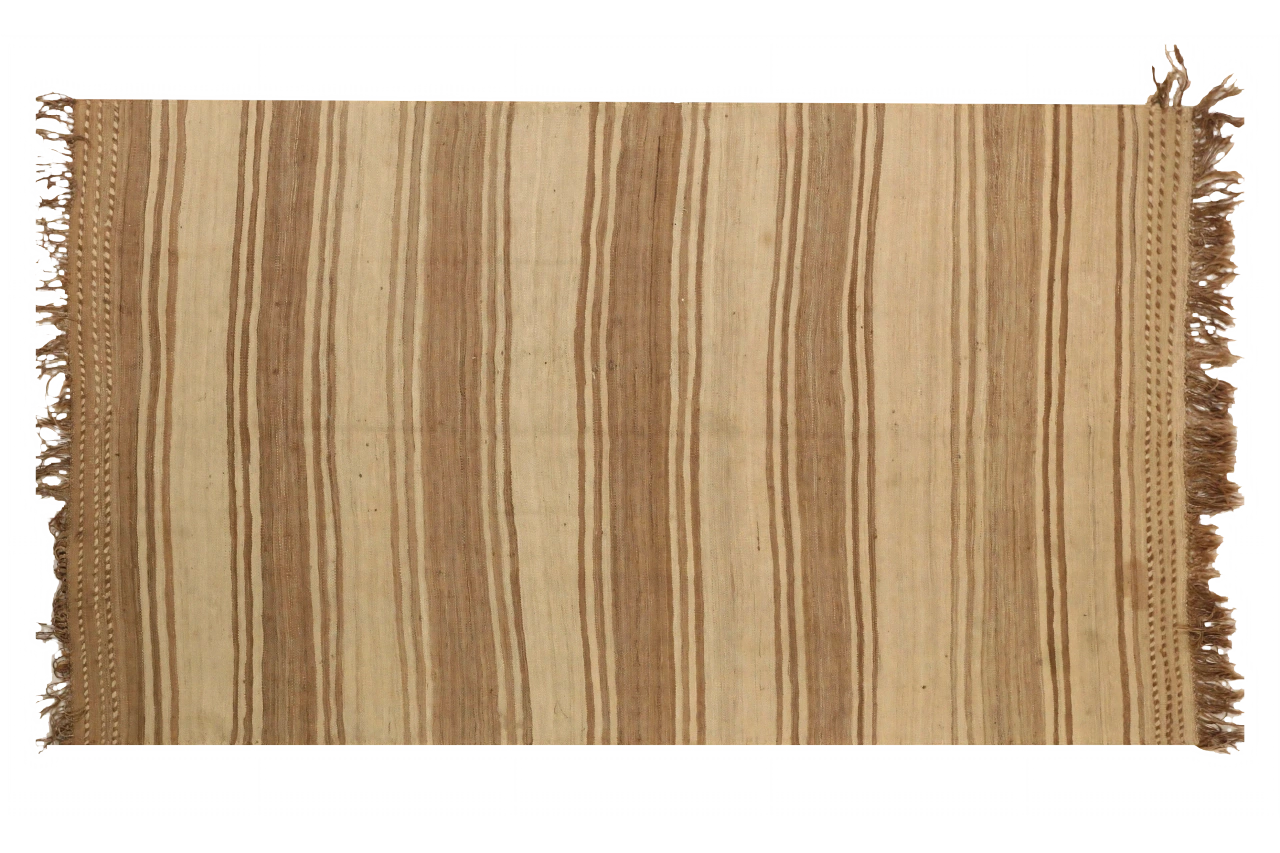 Antique Persian Transitional Rug 74162