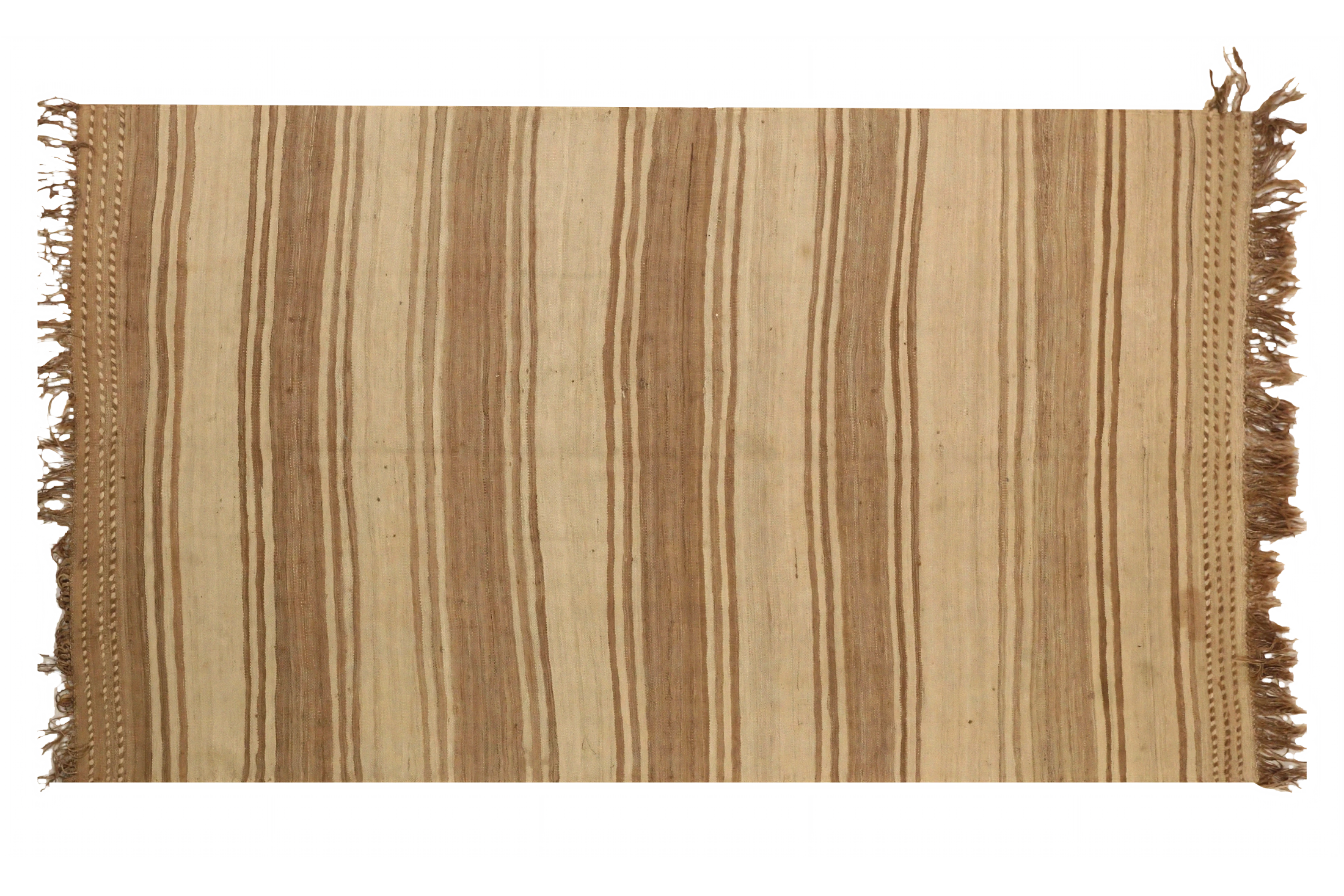 Antique Persian Transitional Rug 74162