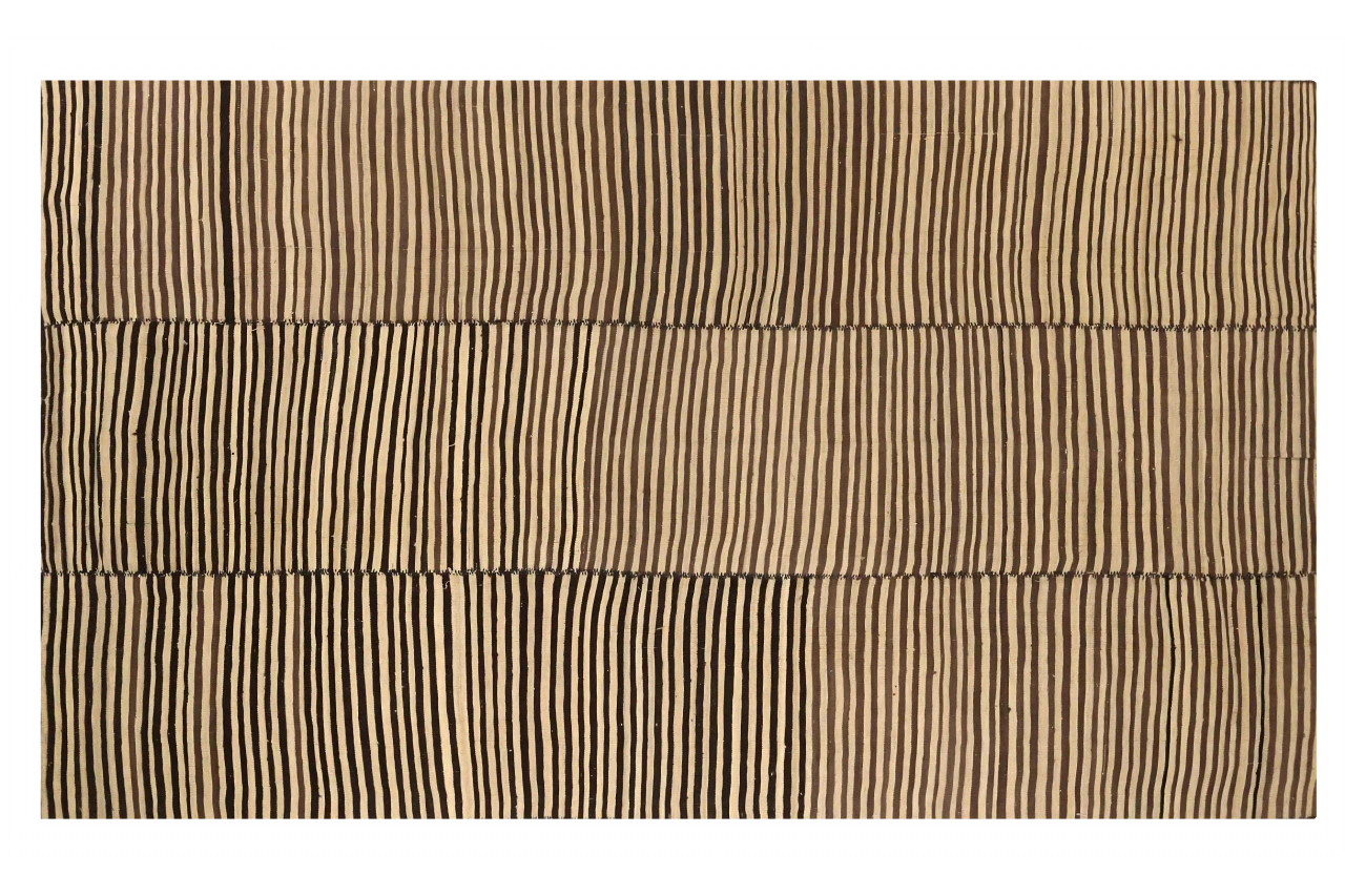 Antique Persian Transitional Rug 74163