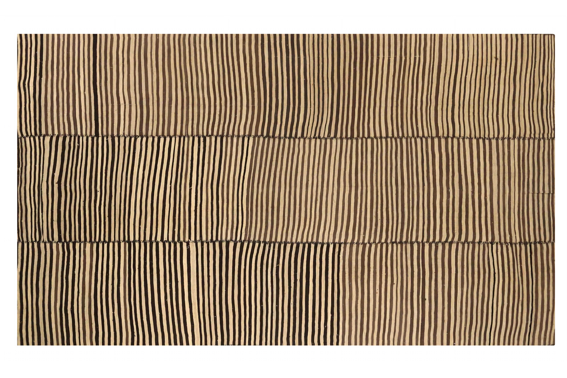 Antique Persian Transitional Rug 74163