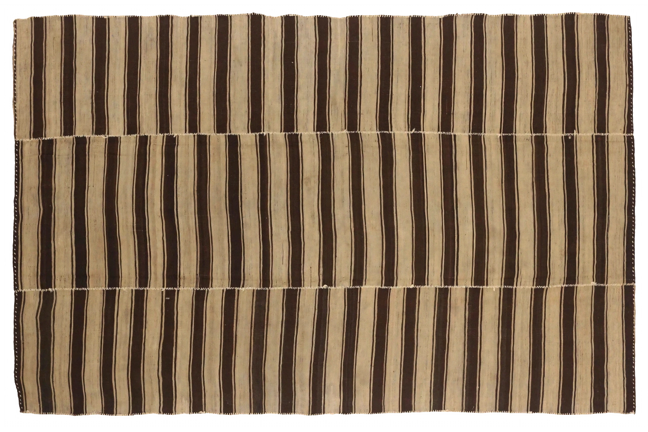 Antique Persian Transitional Rug 74165