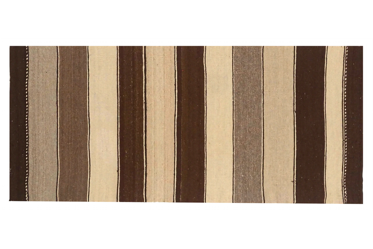 Antique Persian Transitional Rug 74167