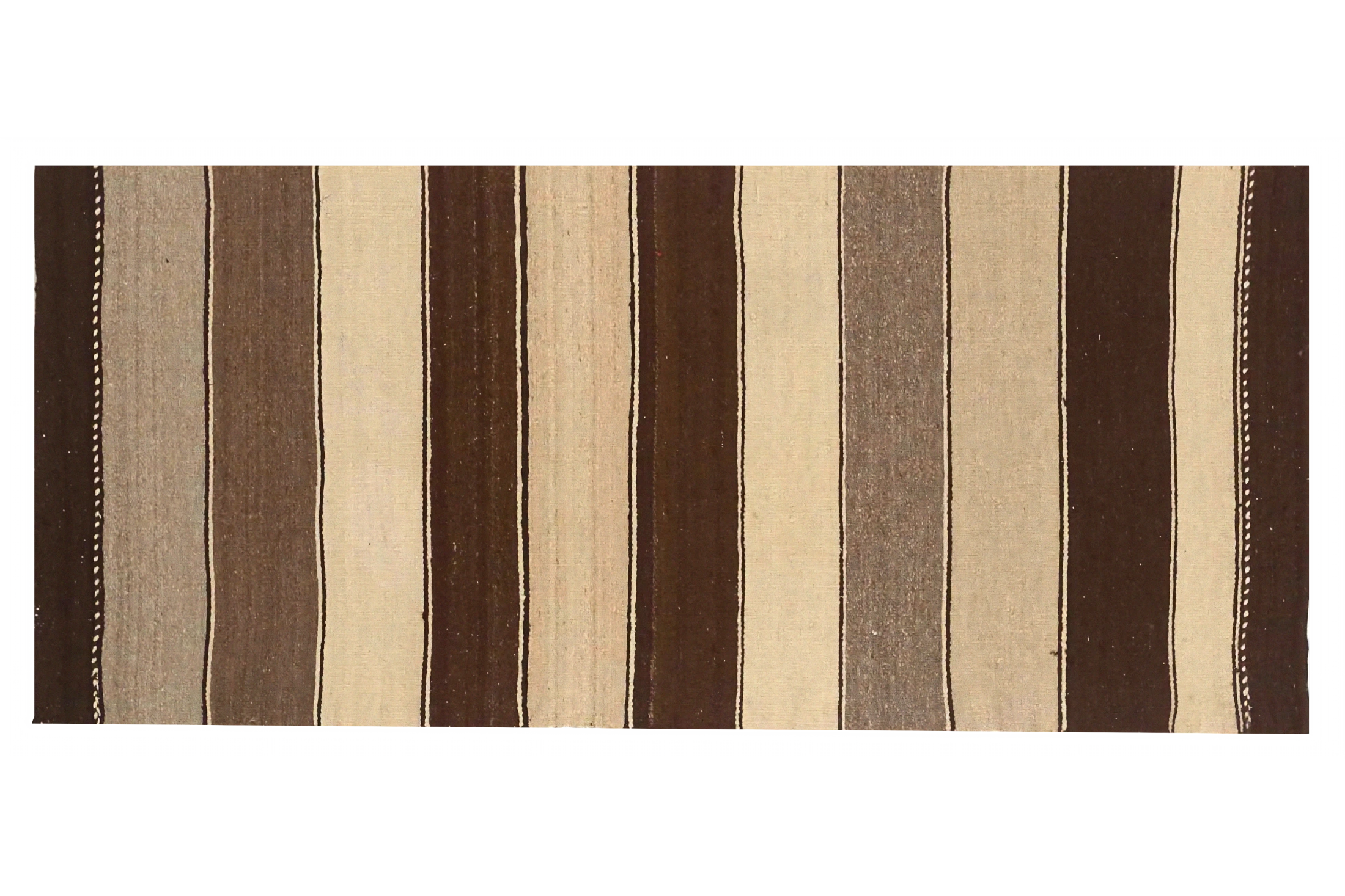 Antique Persian Transitional Rug 74167