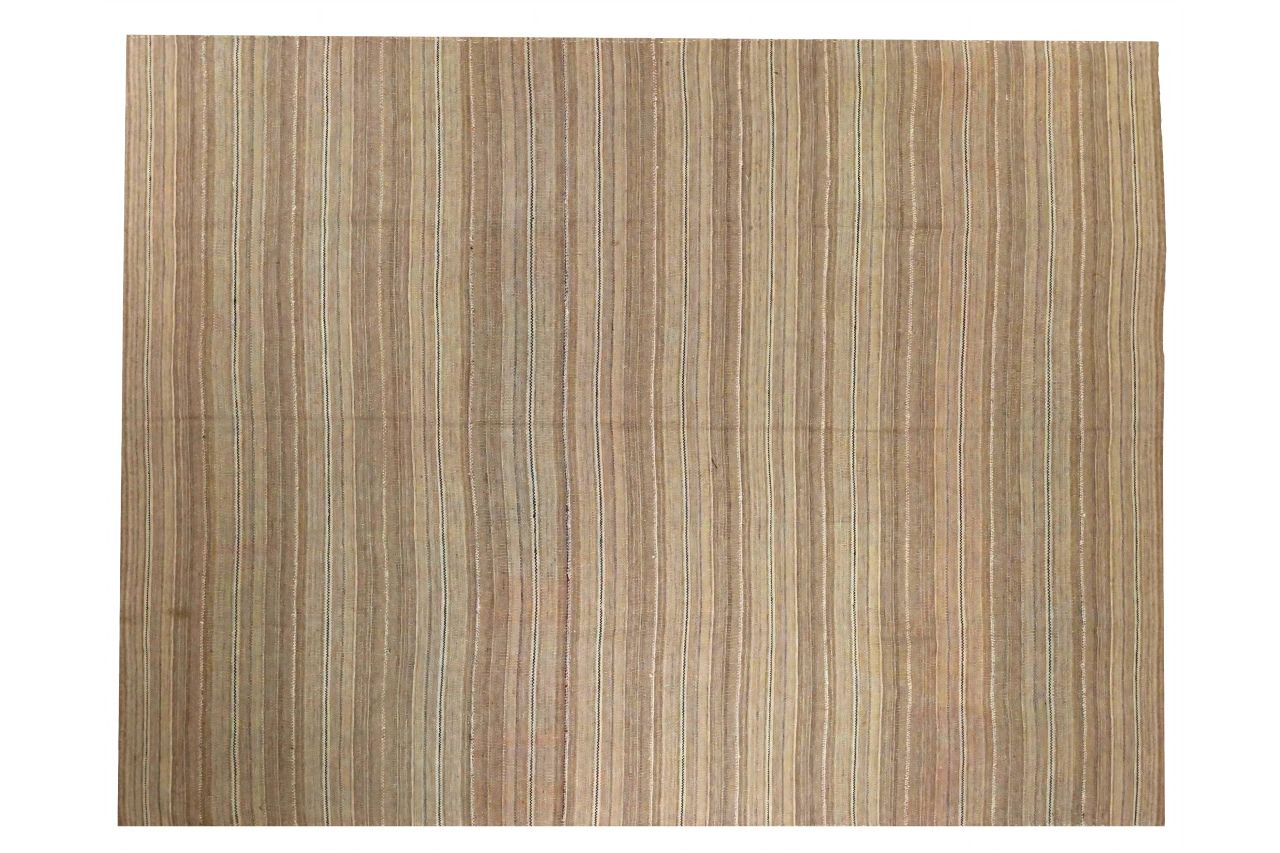 Antique Persian Transitional Rug 74173