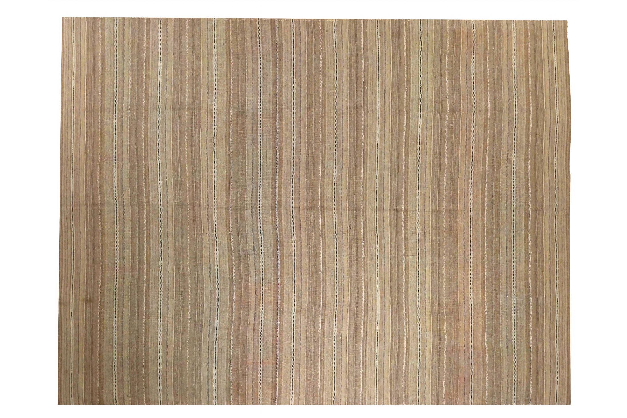 Antique Persian Transitional Rug 74173