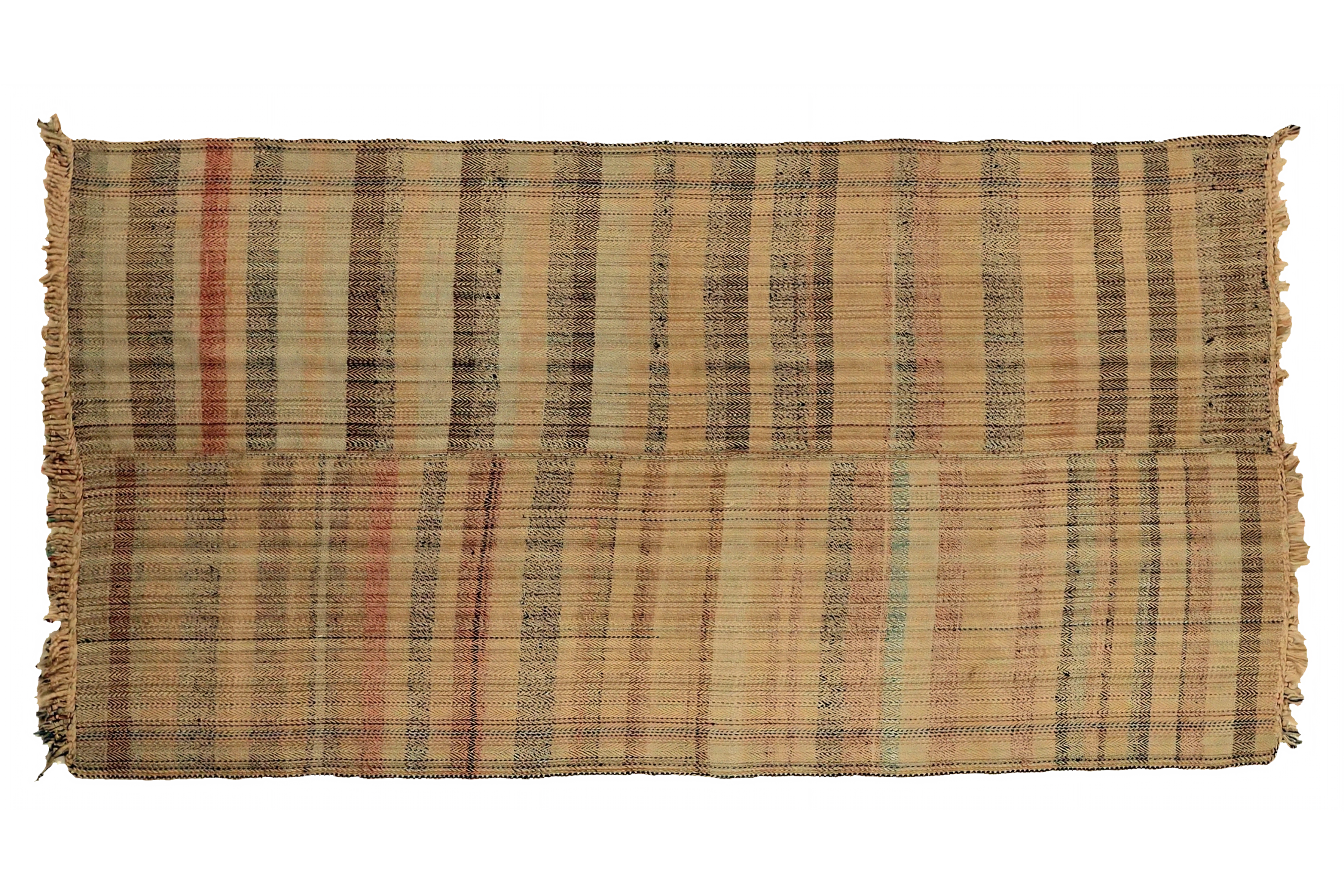 Antique Persian Transitional Rug 74181