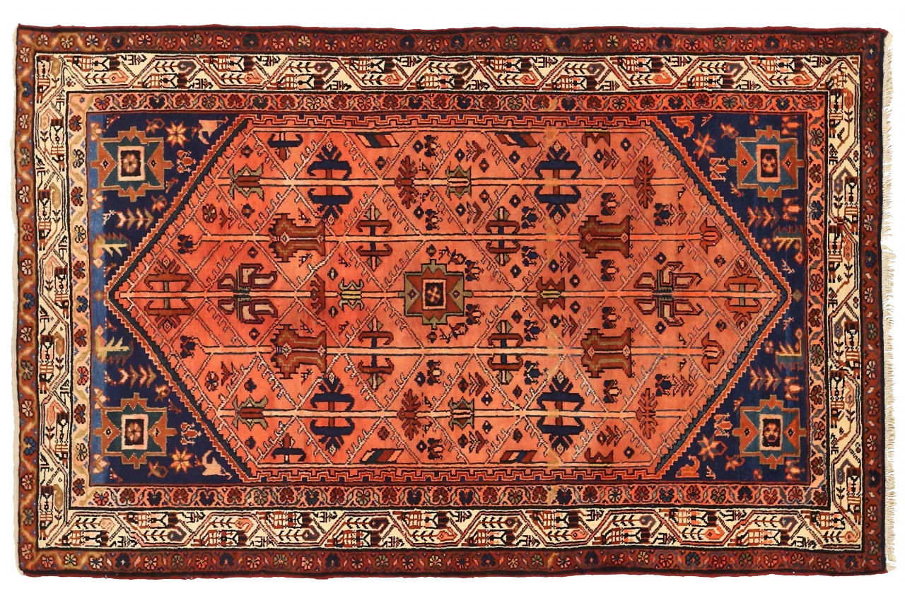 Antique Persian Malayer Traditional Rug 75010