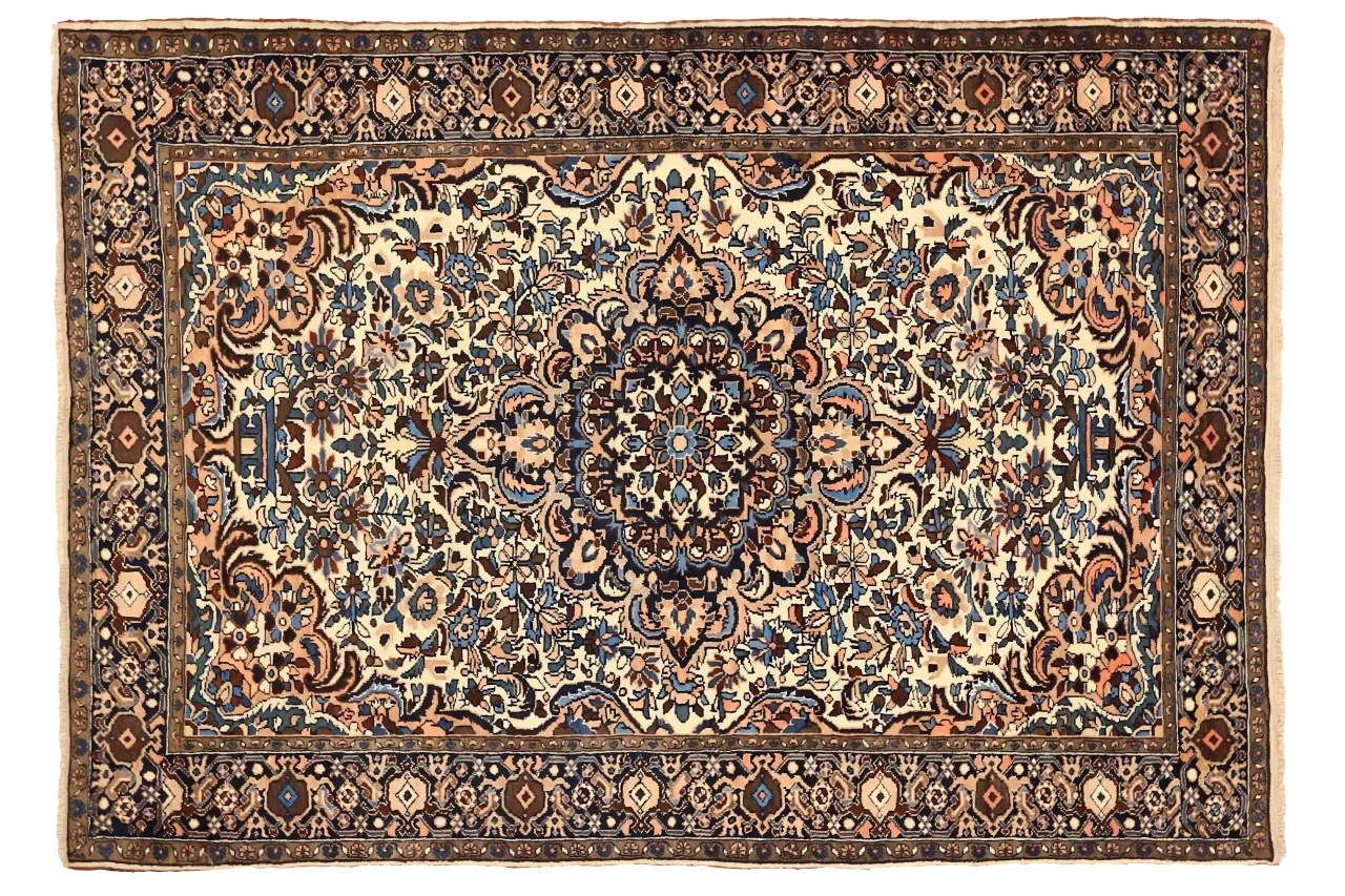 Antique Persian Hamadan Traditional Rug 75016
