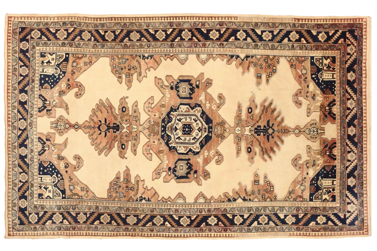 Antique Persian Hamadan Traditional Rug 75019