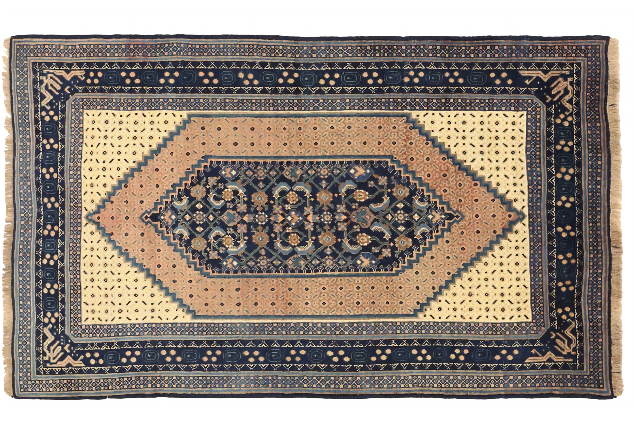 Antique Russia Karabagh Traditional Rug 75029