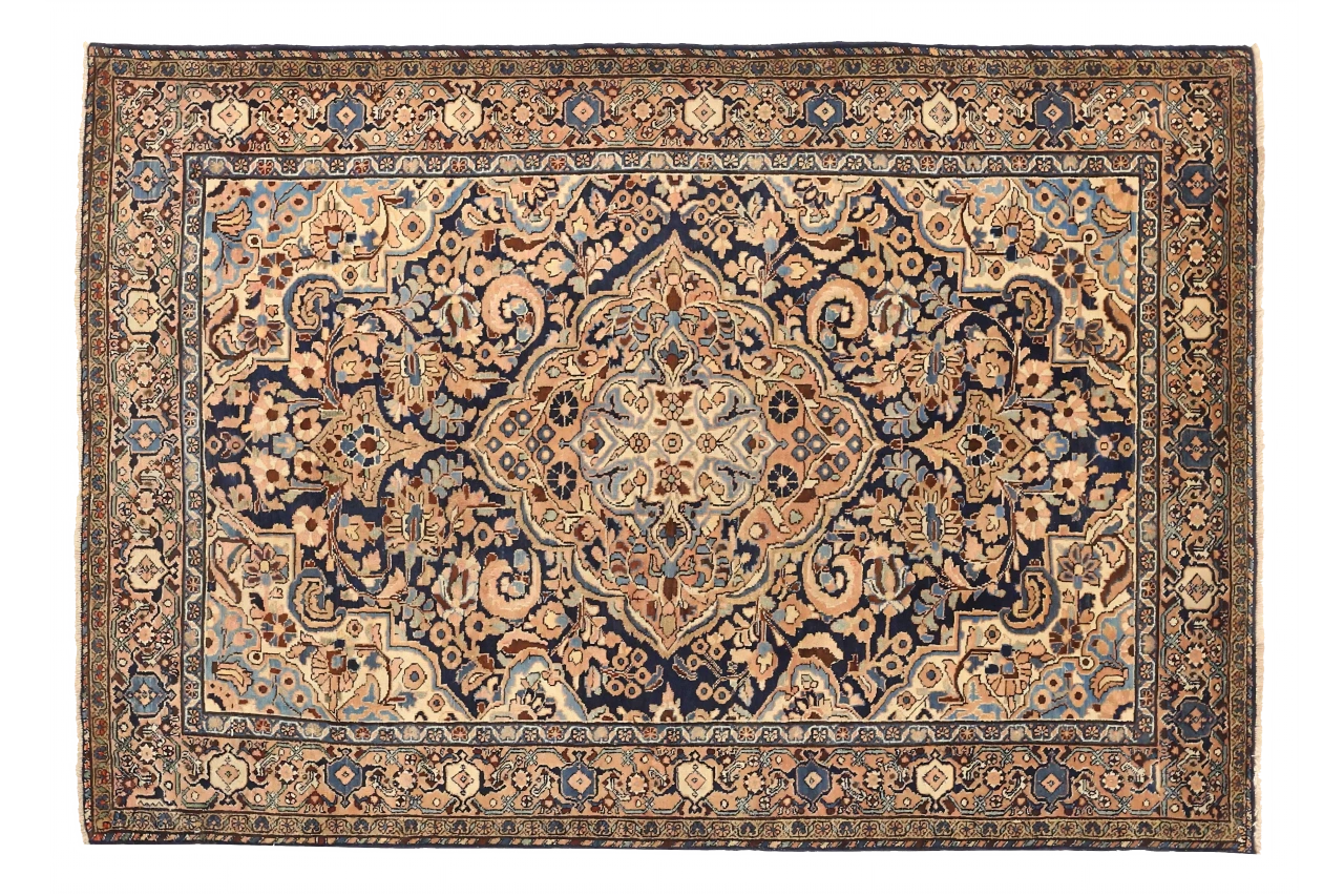 Antique Persian Hamadan Traditional Rug 75031