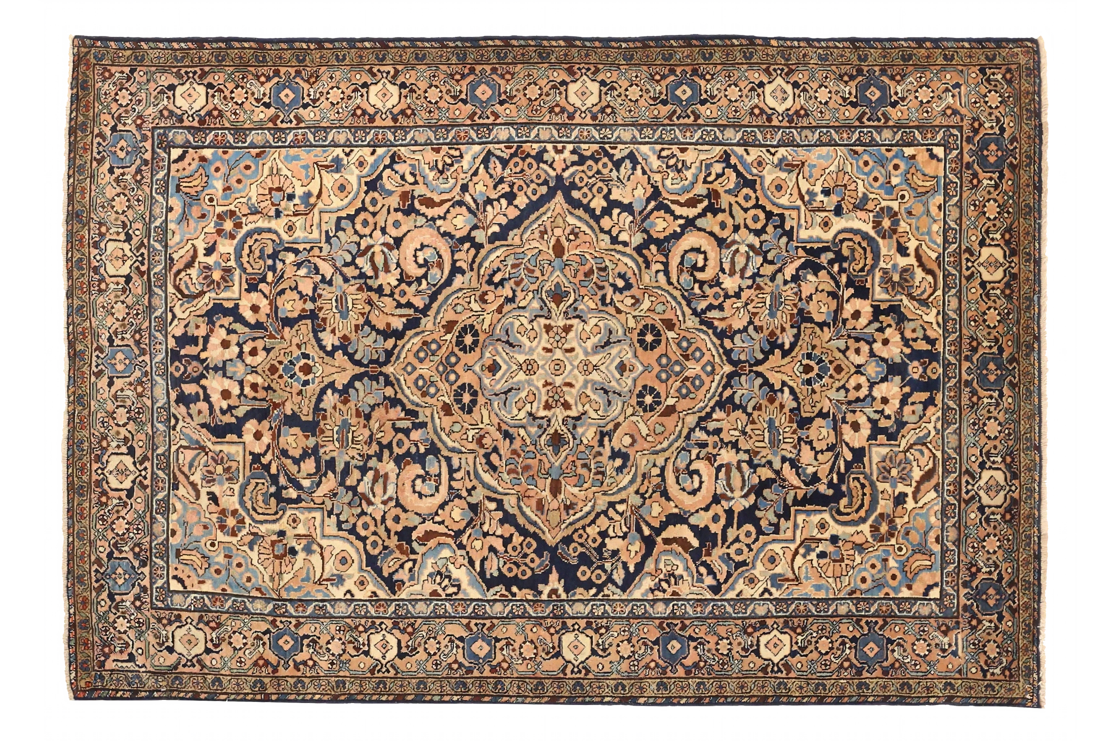 Antique Persian Hamadan Traditional Rug 75031