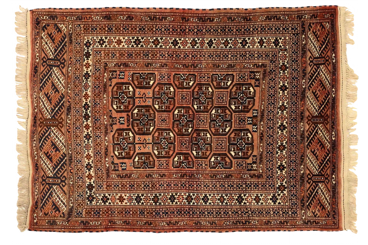 Antique Persian Traditional Rug 75040