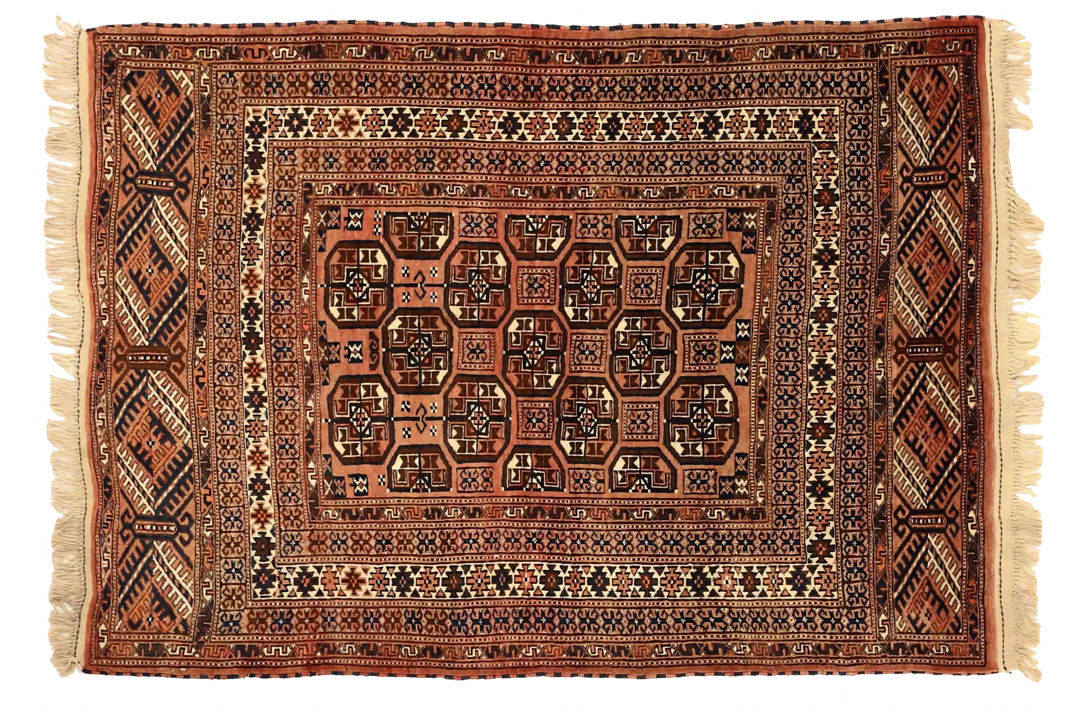 Antique Persian Traditional Rug 75040