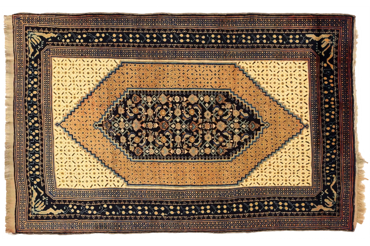 Antique Russia Karabagh Traditional Rug 75045