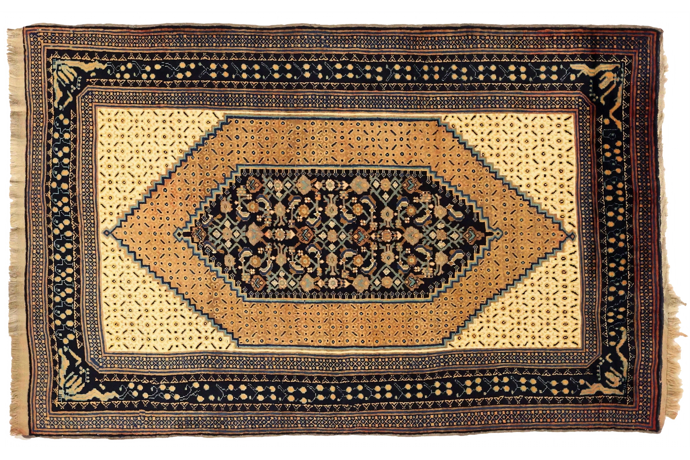 Antique Russia Karabagh Traditional Rug 75045