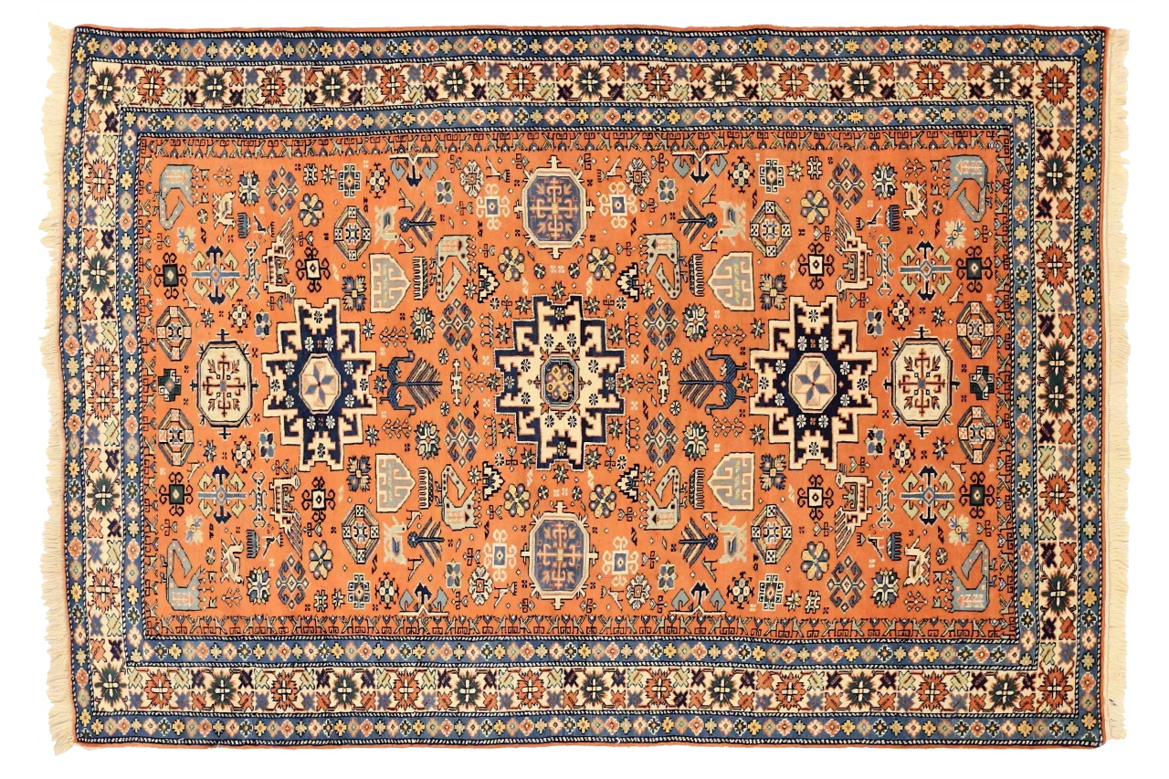 Antique Russia Traditional Rug 75049