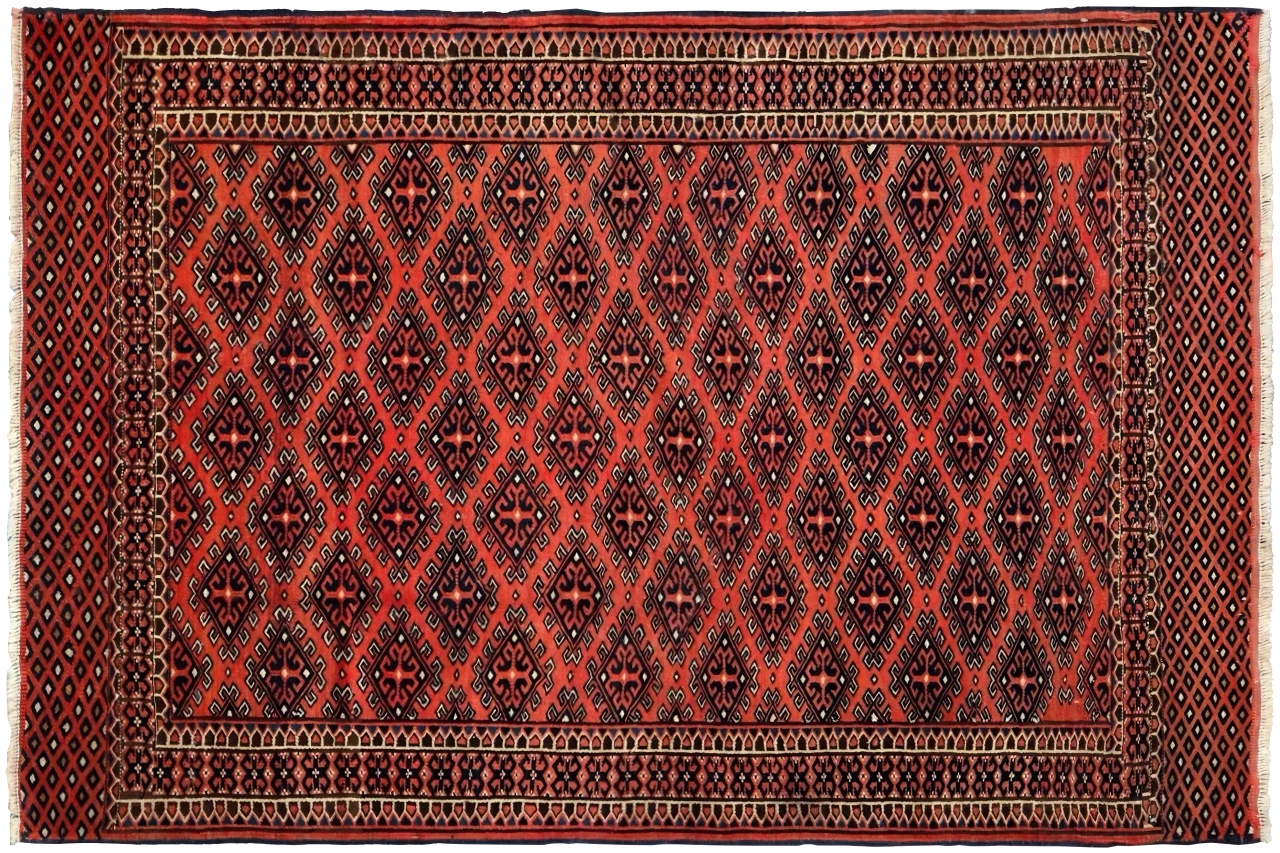 Antique Persian Tribal Rug 75050