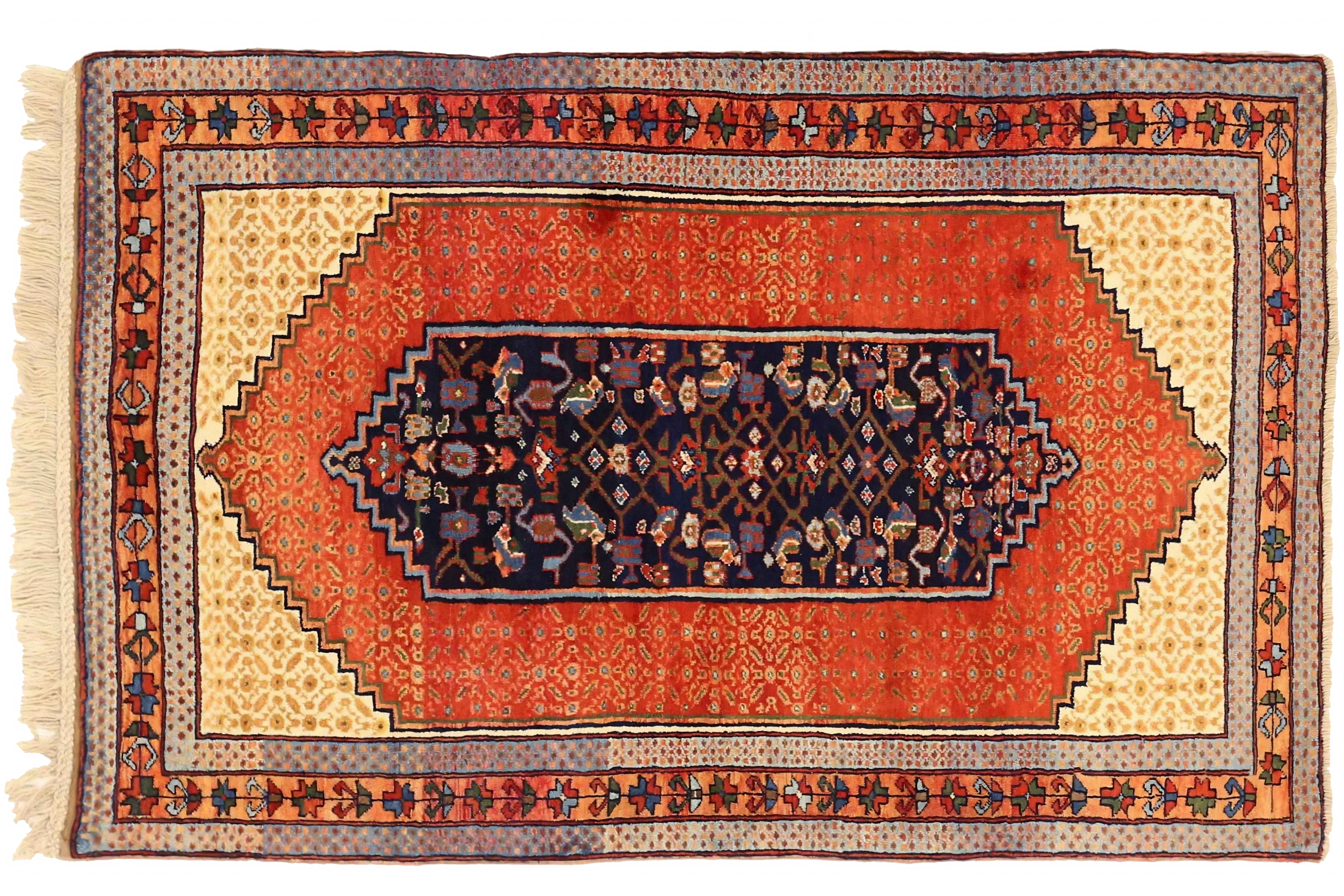 Antique Russia Karabagh Traditional Rug 75052