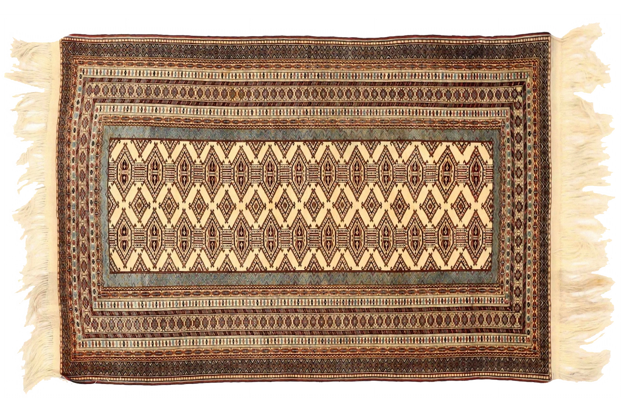 Antique Persian Traditional Rug 75059