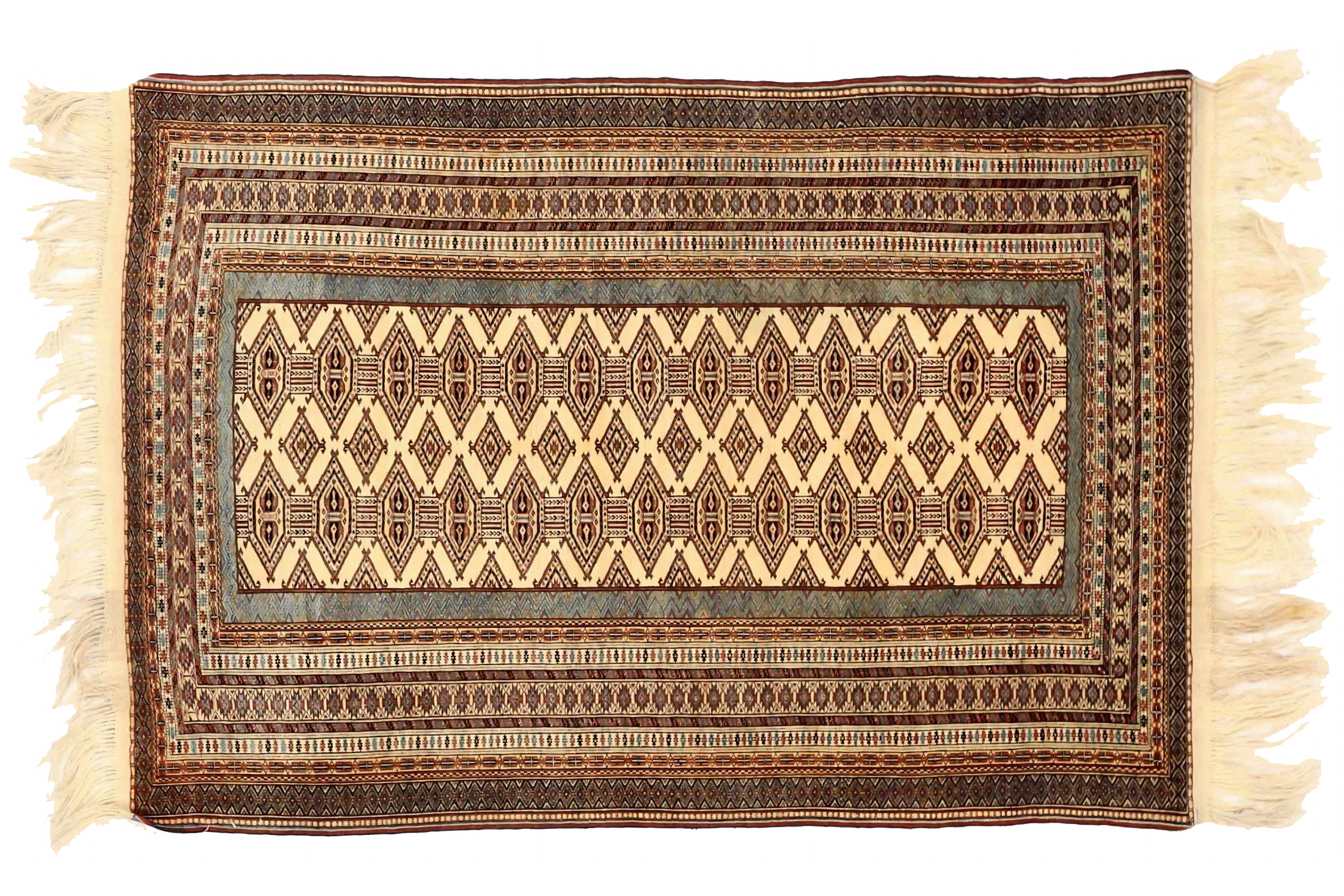 Antique Persian Traditional Rug 75059