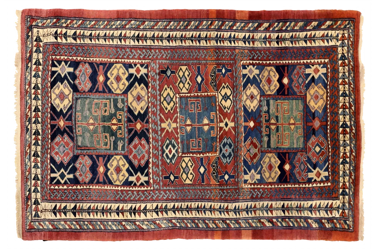 Antique Persian Bijar Traditional Rug 75065