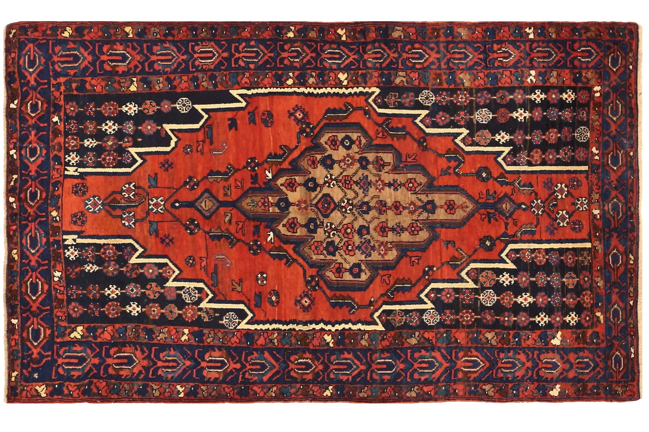 Antique Persian Kolyai Traditional Rug 75093
