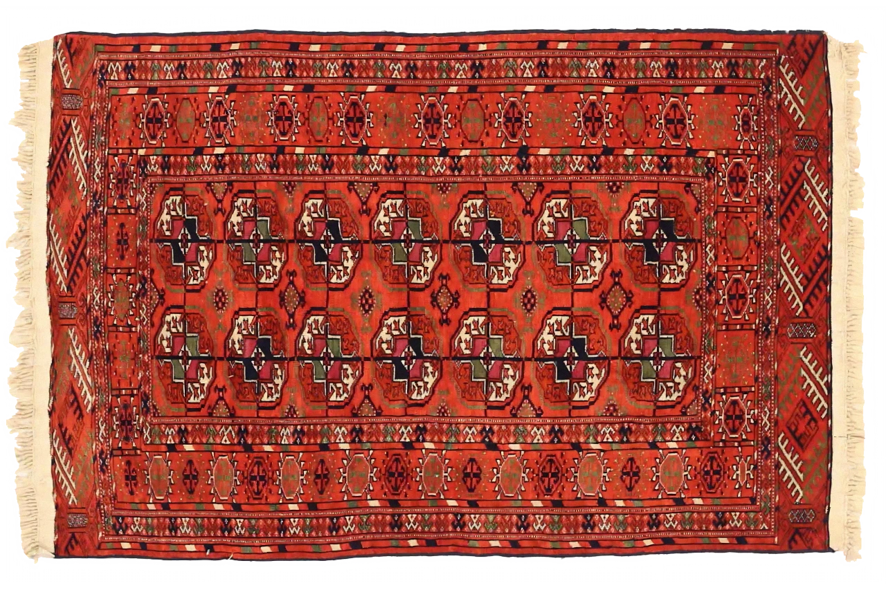 Antique Persian Traditional Rug 75113
