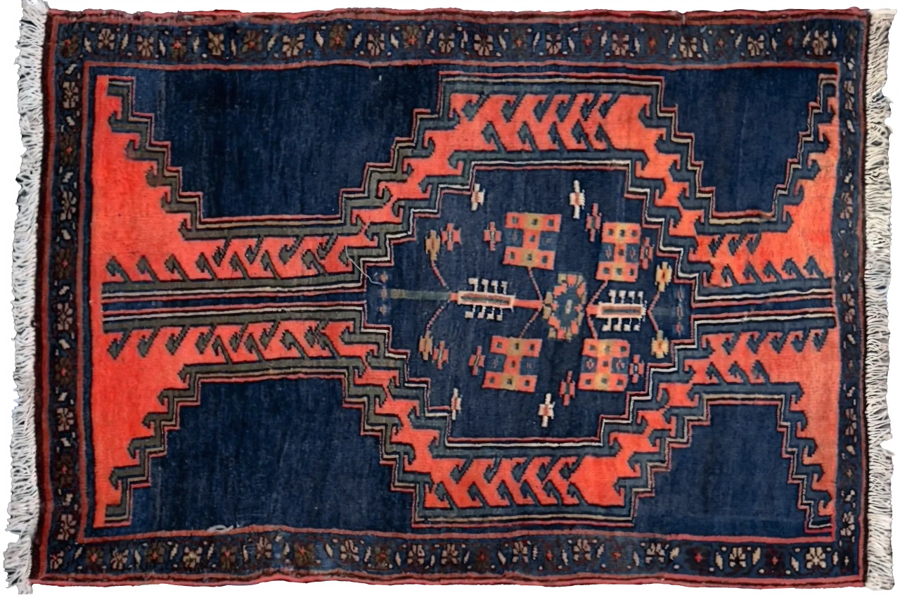 Persian Zanjan Rug 75115