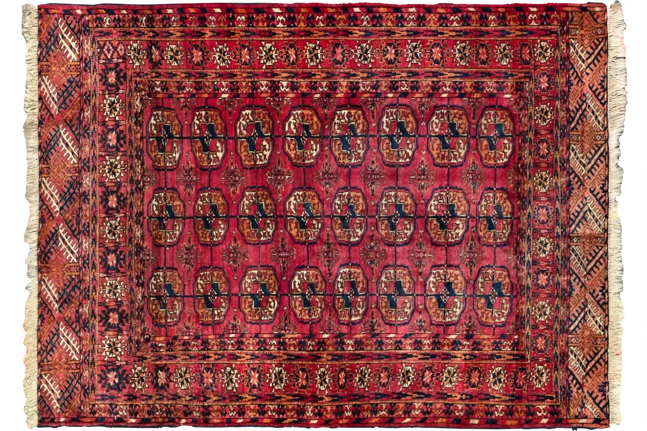 Antique Persian Traditional Rug 75125