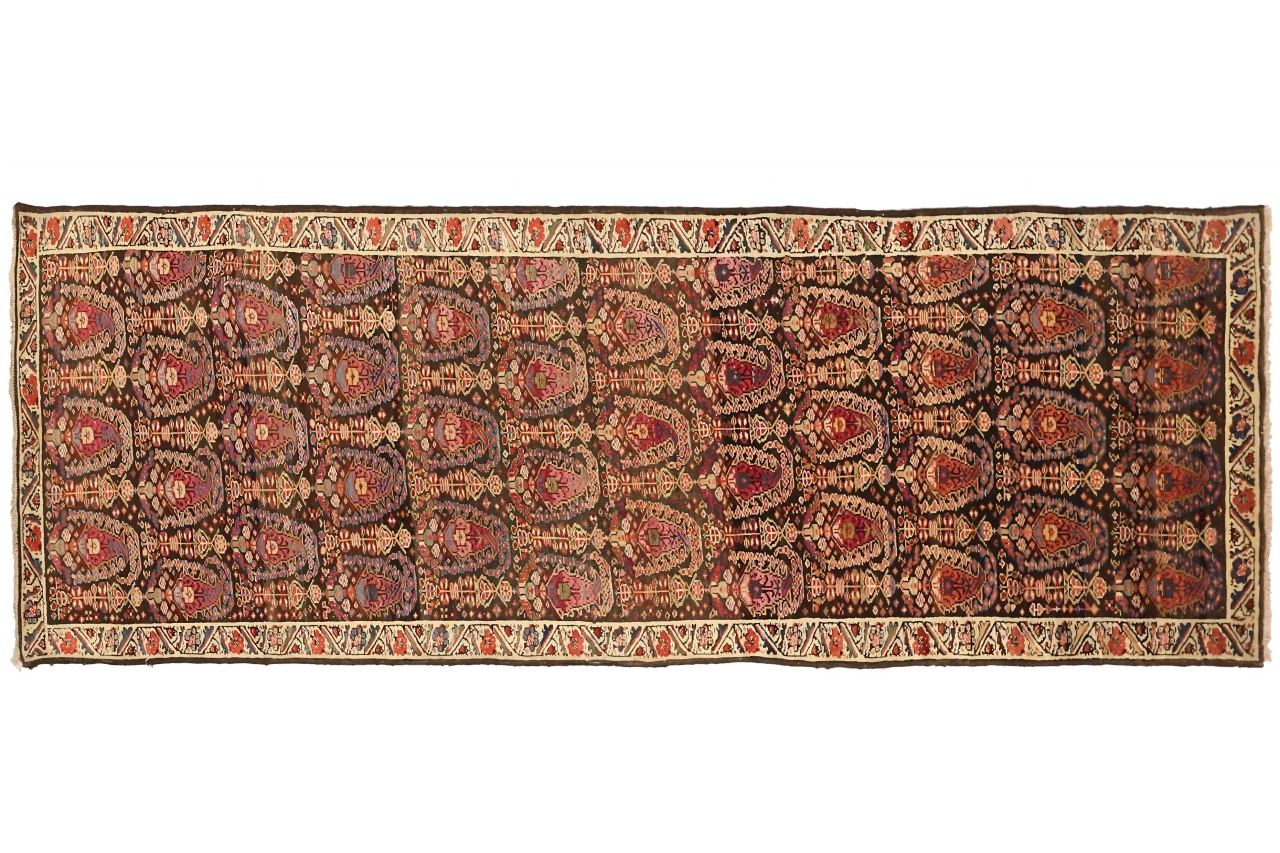 Antique Persian Bakhtiar Traditional Rug 75149